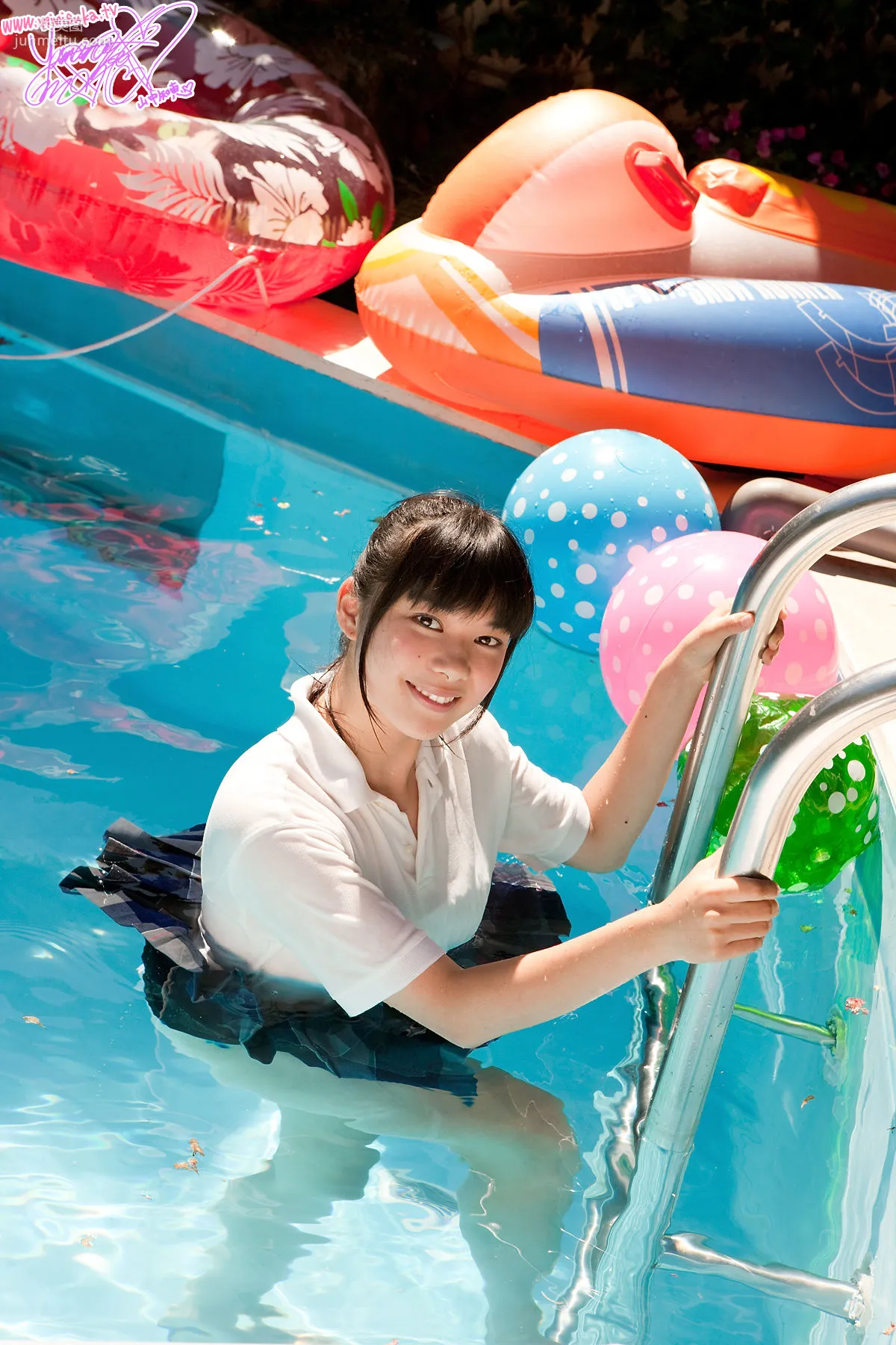山中知恵 Tomoe Yamanaka 第七部 [Minisuka.tv] 寫真集 14