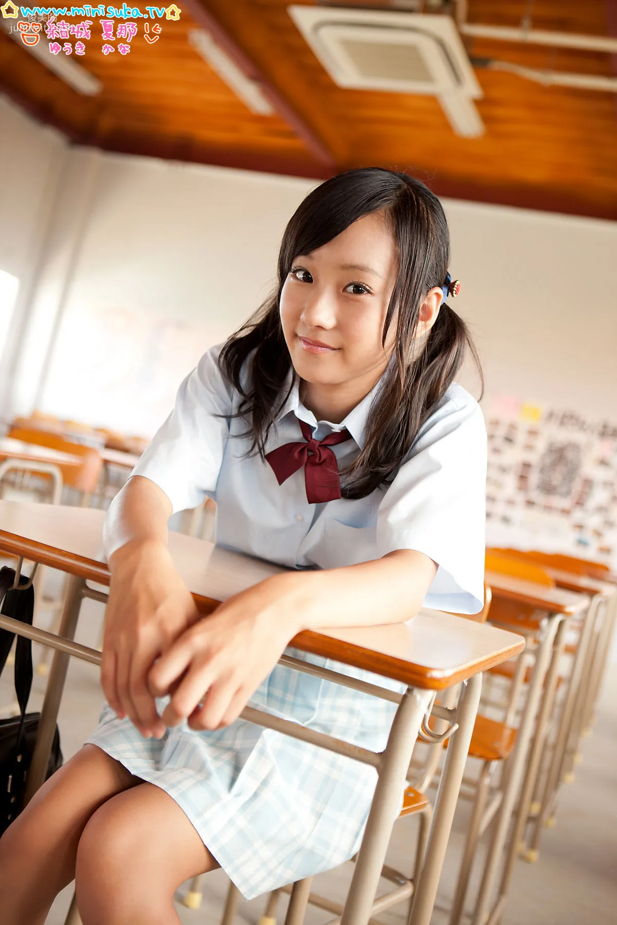 結城夏那 Kana Yuuki 第十一部 [Minisuka.tv] Stage2 Gallery 寫真集 109