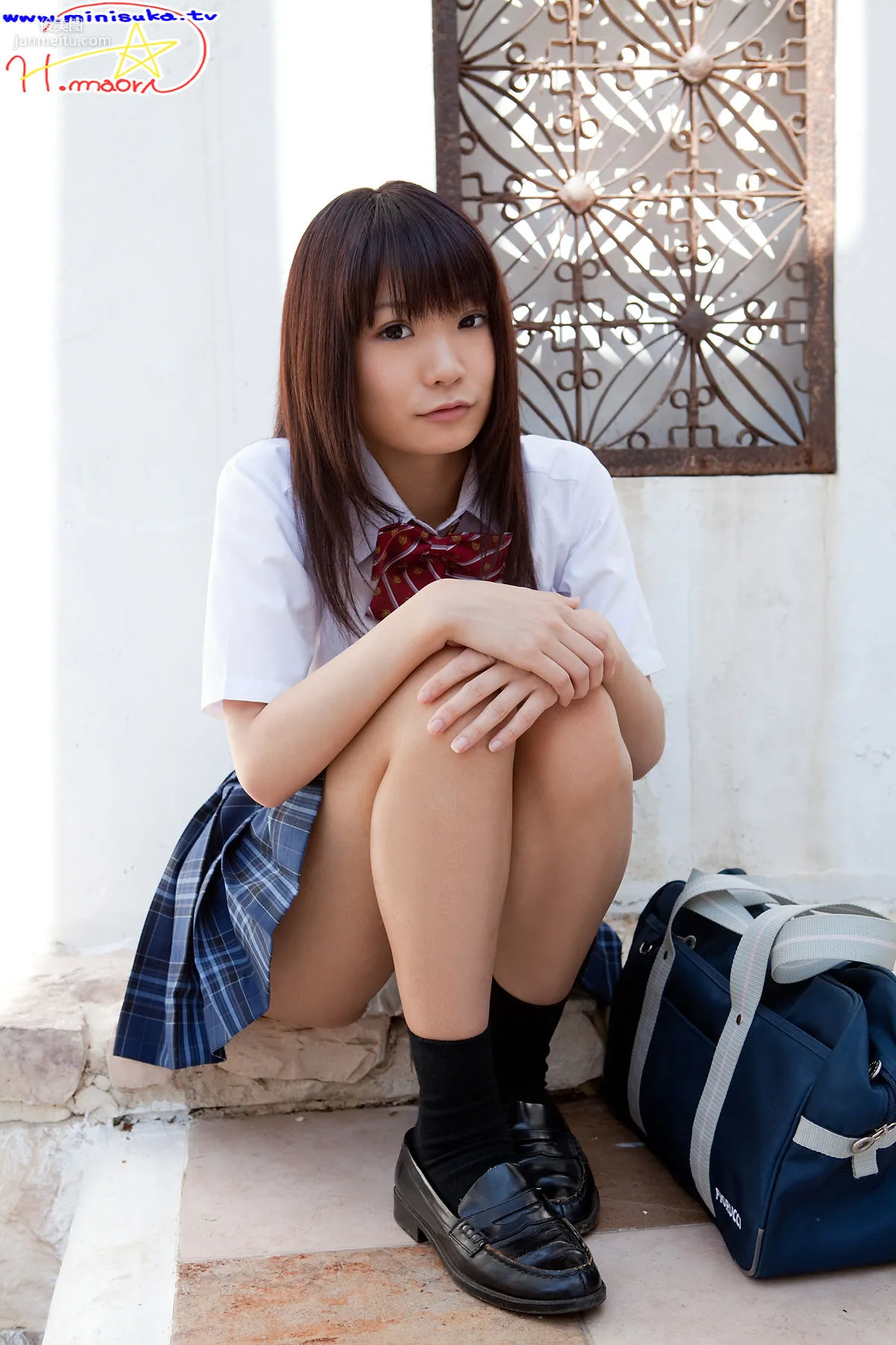 星乃まおり Maori Hoshino 第一部 [Minisuka.tv] Regular Gallery 寫真集 61