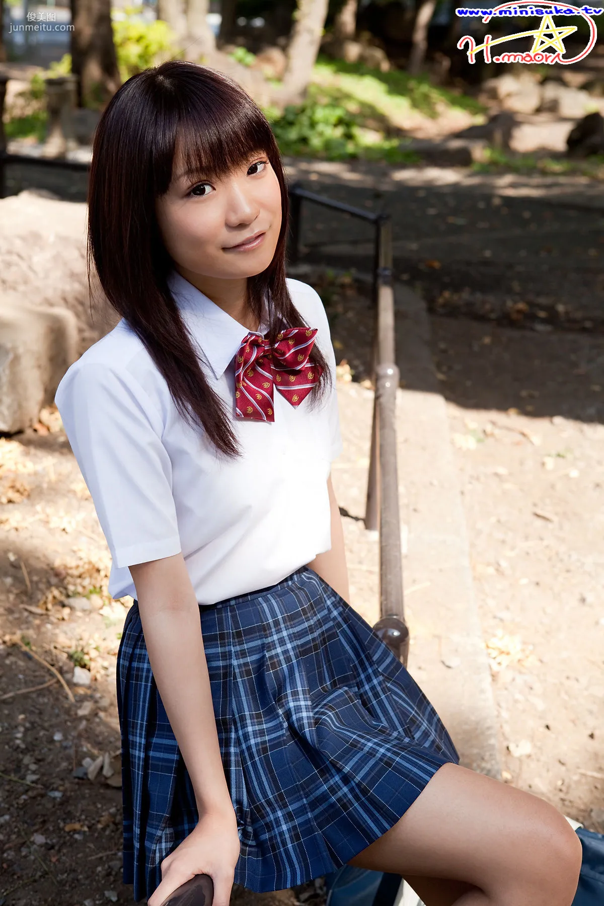 星乃まおり Maori Hoshino 第一部 [Minisuka.tv] Regular Gallery 寫真集 42