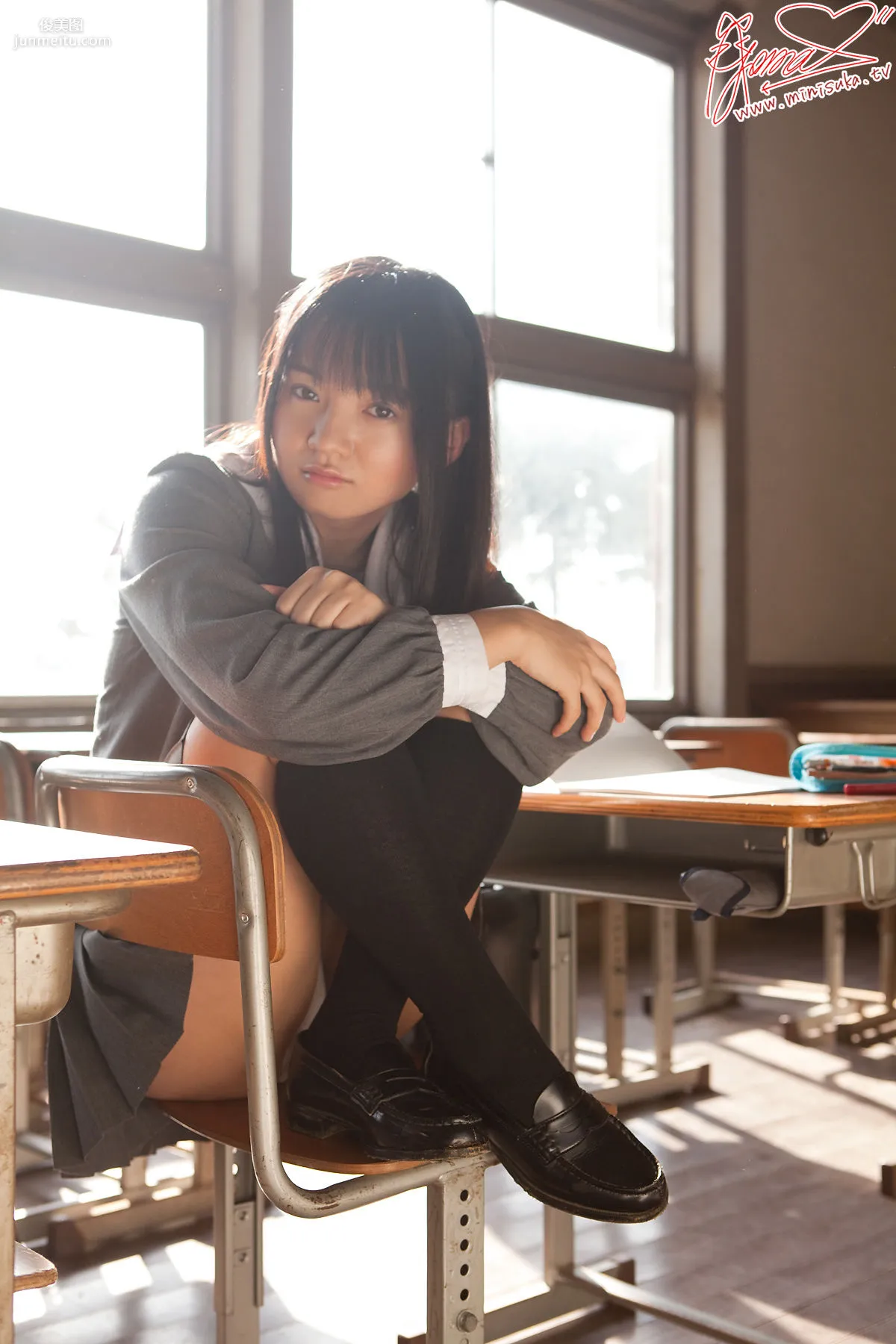 西永彩奈 Ayana Nishinaga 第一部 [Minisuka.tv] 寫真集 20