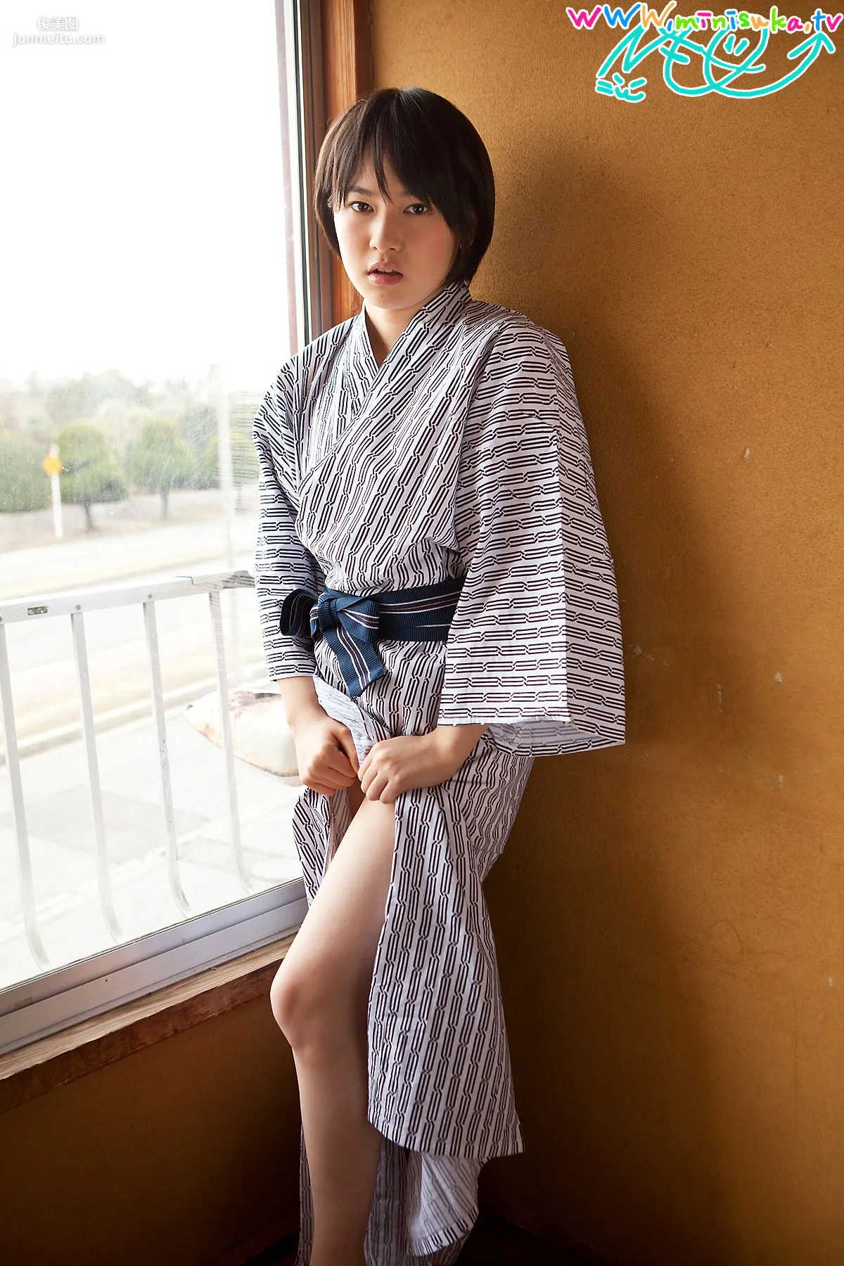 美栀奈绪 Nao Misaki [Minisuka.tv] Premium Gallery 写真集16