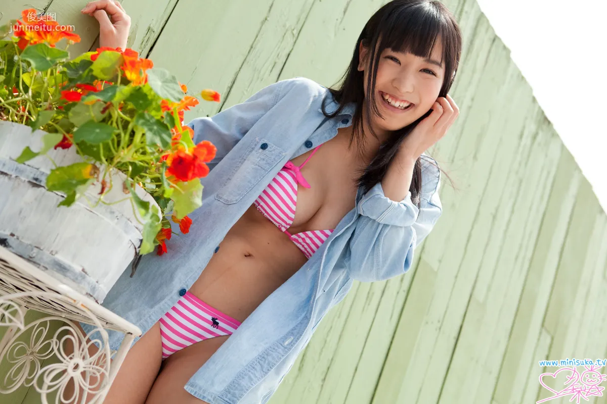 [Minisuka.tv] 浜田由梨 Yuri Hamada 第八部 Dream Gallery 寫真集 29