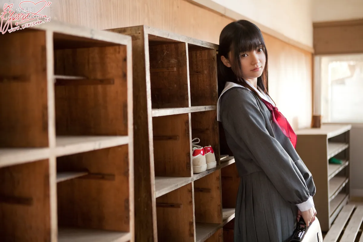 西永彩奈 Ayana Nishinaga 第一部 [Minisuka.tv] 寫真集 5