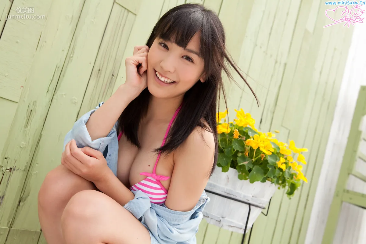 [Minisuka.tv] 浜田由梨 Yuri Hamada 第八部 Dream Gallery 寫真集 84