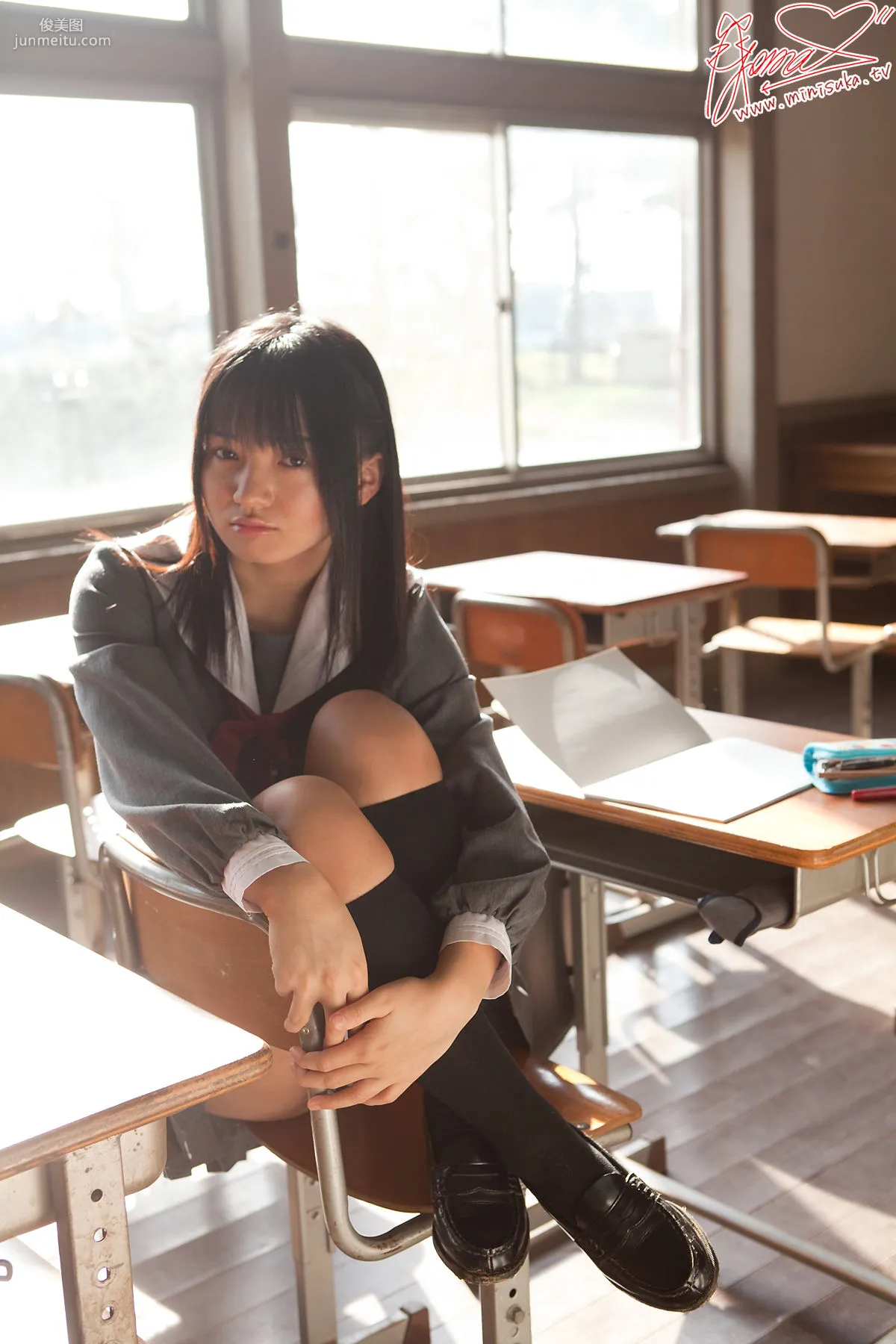 西永彩奈 Ayana Nishinaga 第一部 [Minisuka.tv] 寫真集 22