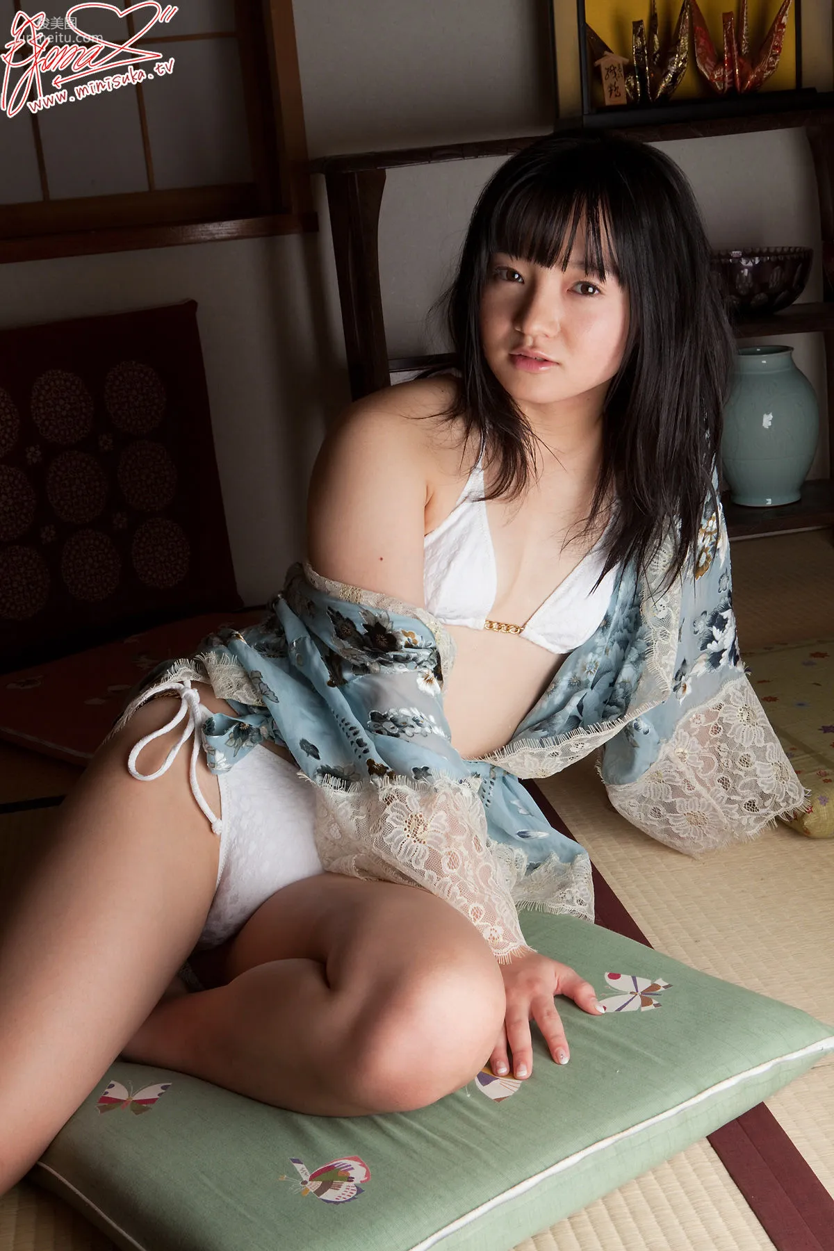 西永彩奈 Ayana Nishinaga 第四部 [Minisuka.tv] Special Gallery 寫真集 9