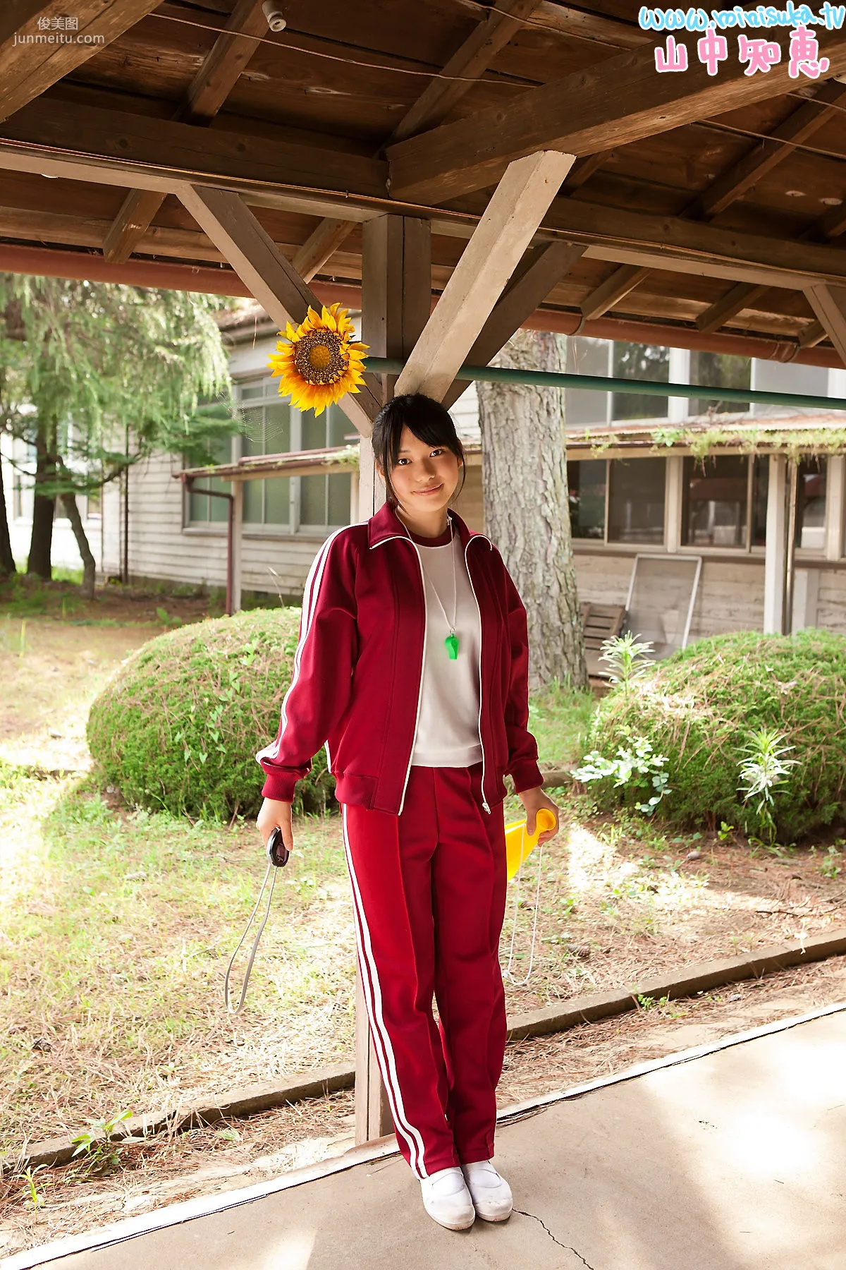 山中知恵《夏少女》 [Minisuka.tv] 写真集9