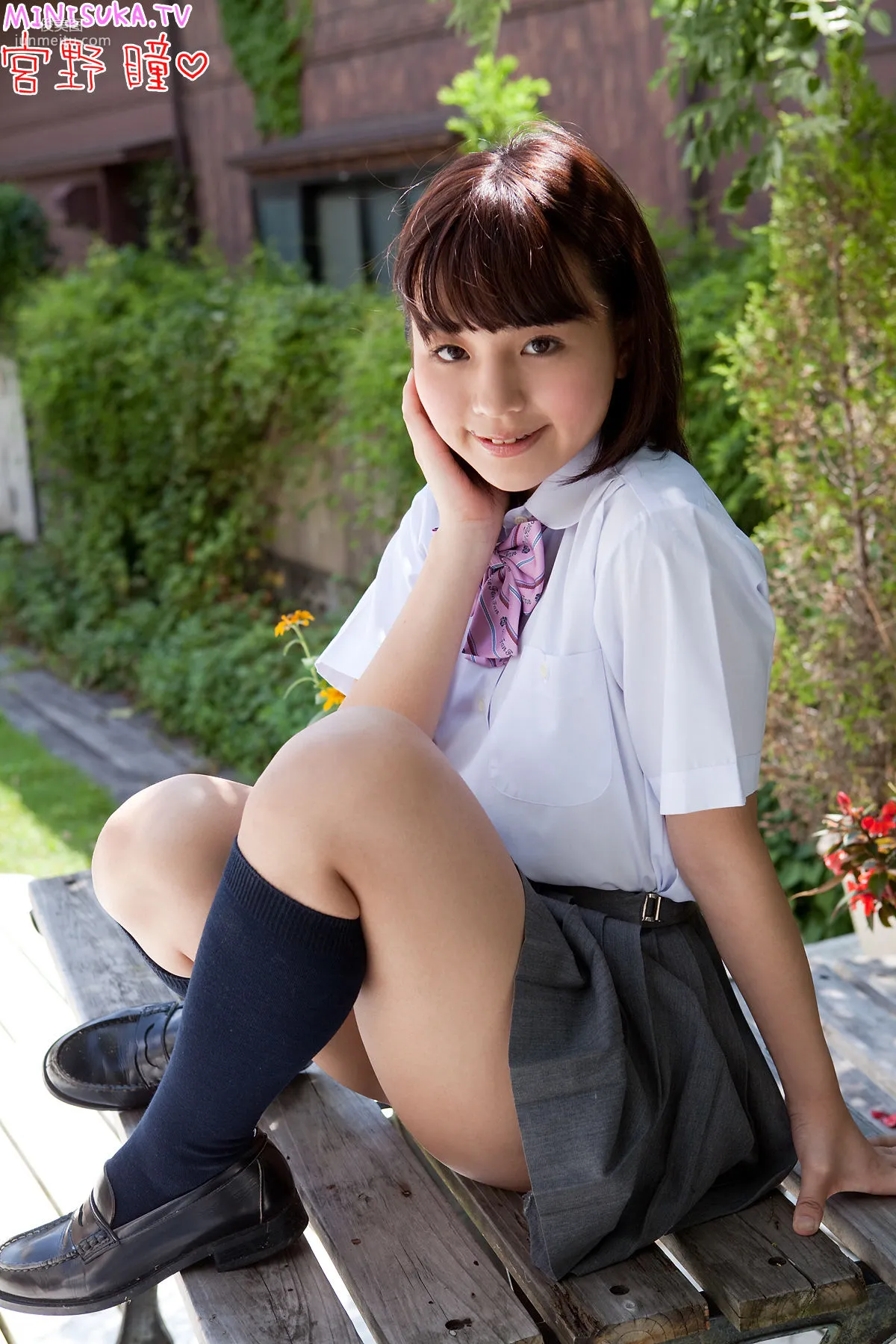 宮野瞳 Hitomi Miyano 第三部 [Minisuka.tv] Dream Gallery 寫真集 151