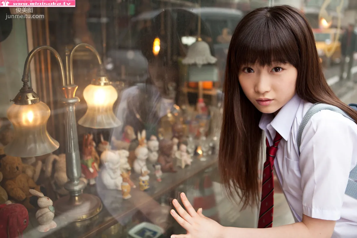 篠原ゆり/平野友裡 Yuri Shinohara 第一部 [Minisuka.tv] Special Gallery 寫真集 36