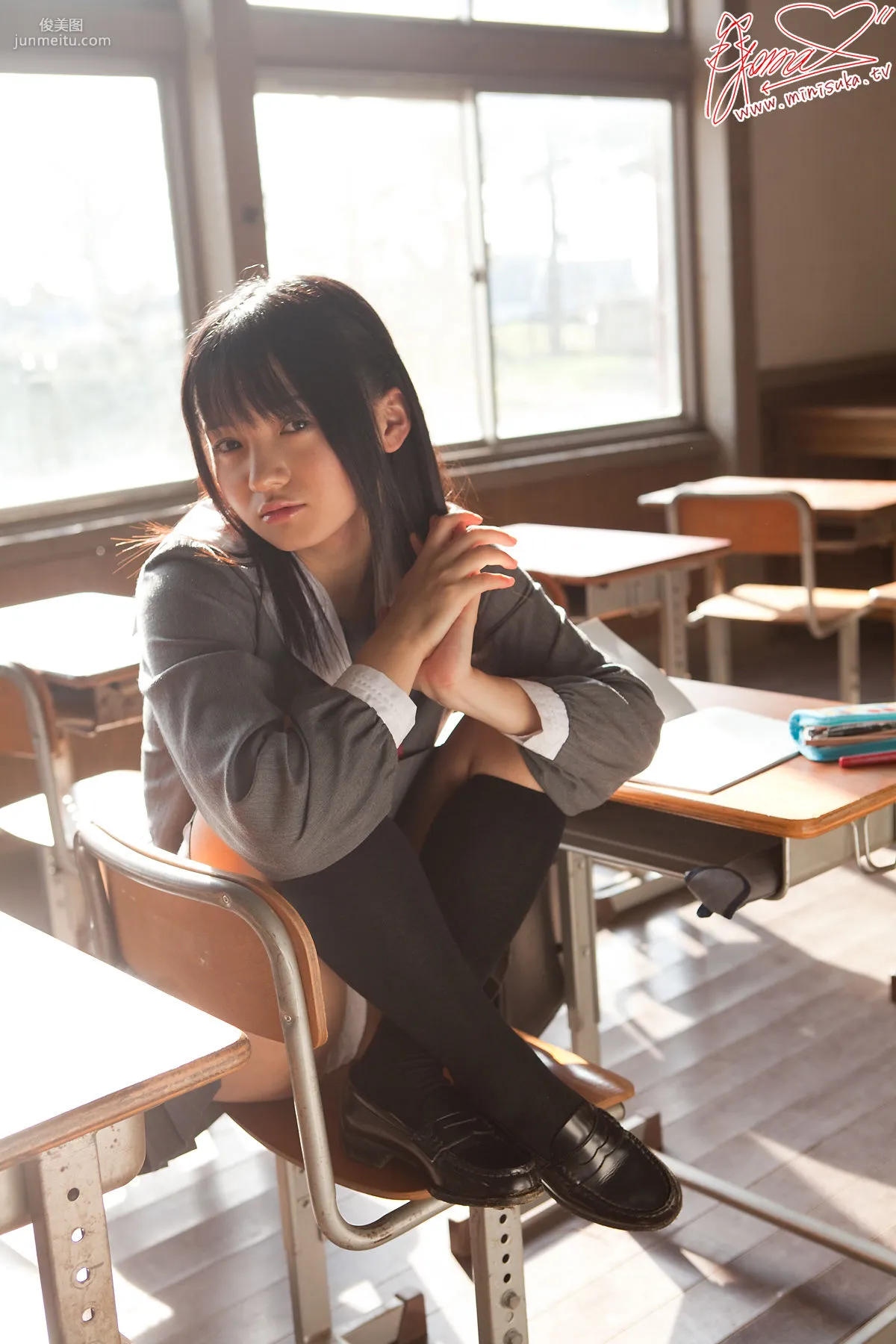 西永彩奈 Ayana Nishinaga 第一部 [Minisuka.tv] 寫真集 21