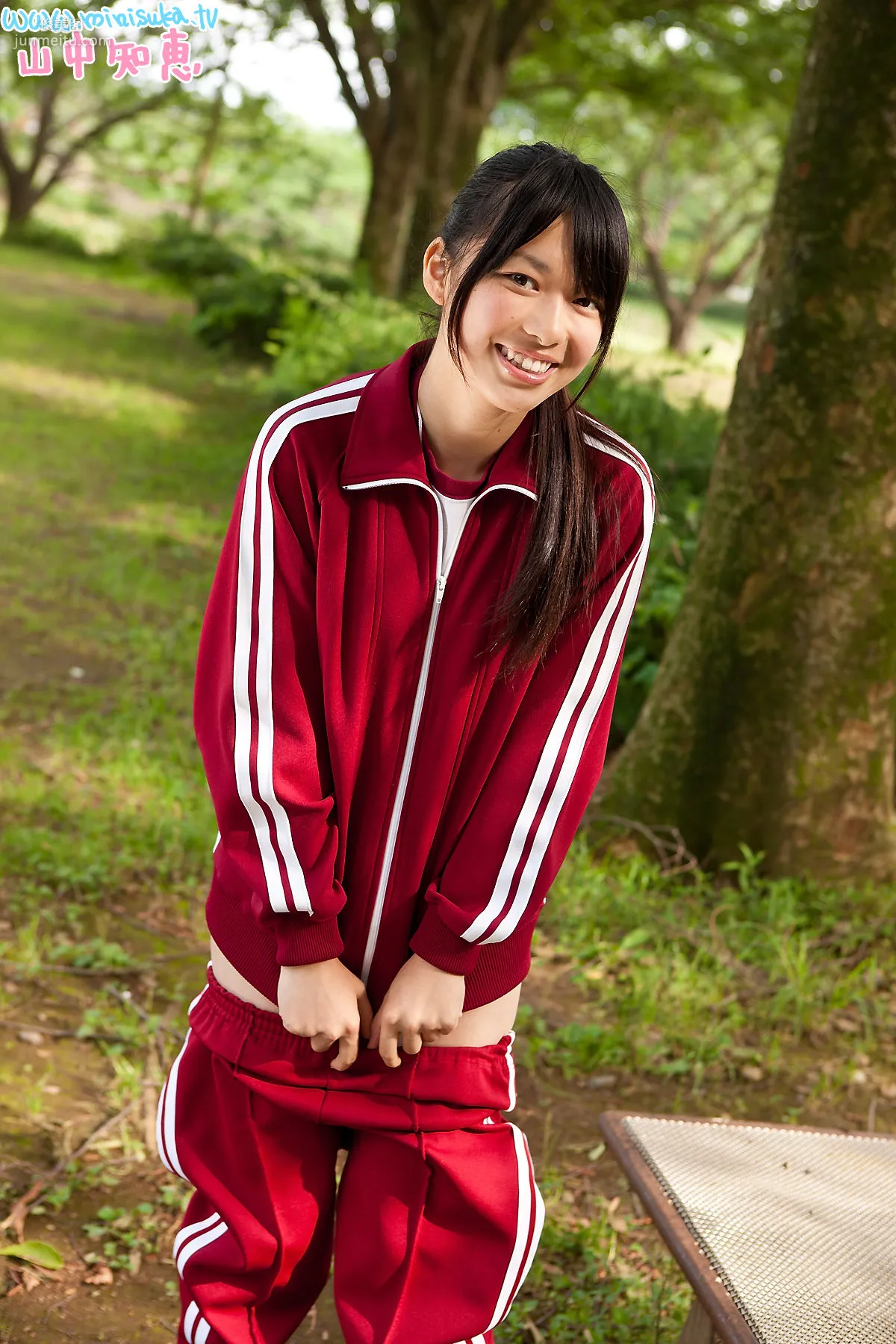 山中知恵《夏少女》 [Minisuka.tv] 写真集6