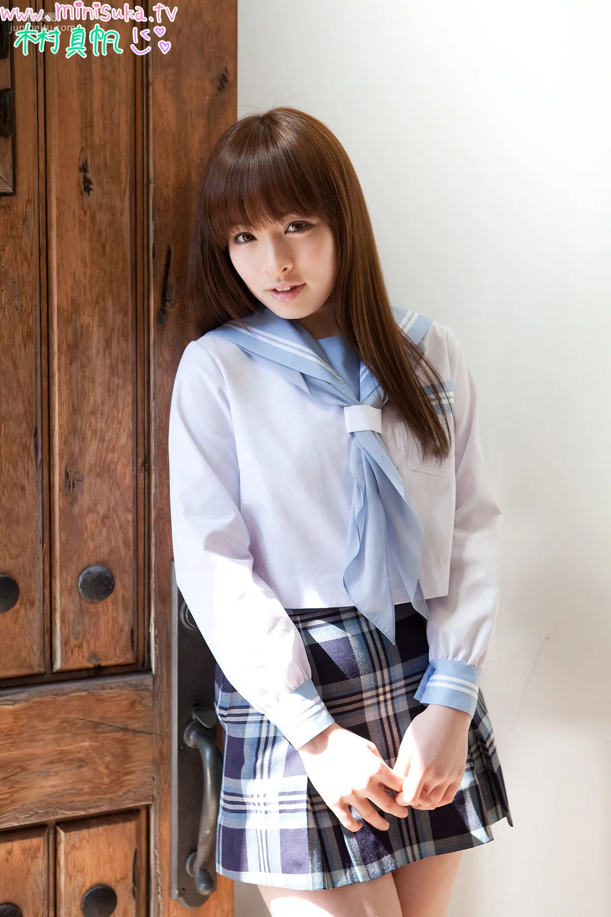 木村真帆 Maho Kimura 第四部 [Minisuka.tv] Special Gallery 寫真集 29
