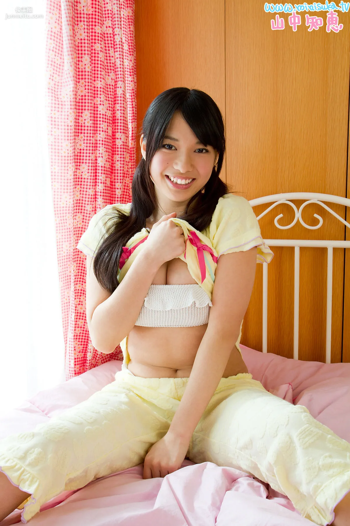 [Minisuka.tv] 山中知恵 Tomoe Yamanaka 第五部 寫真集 108