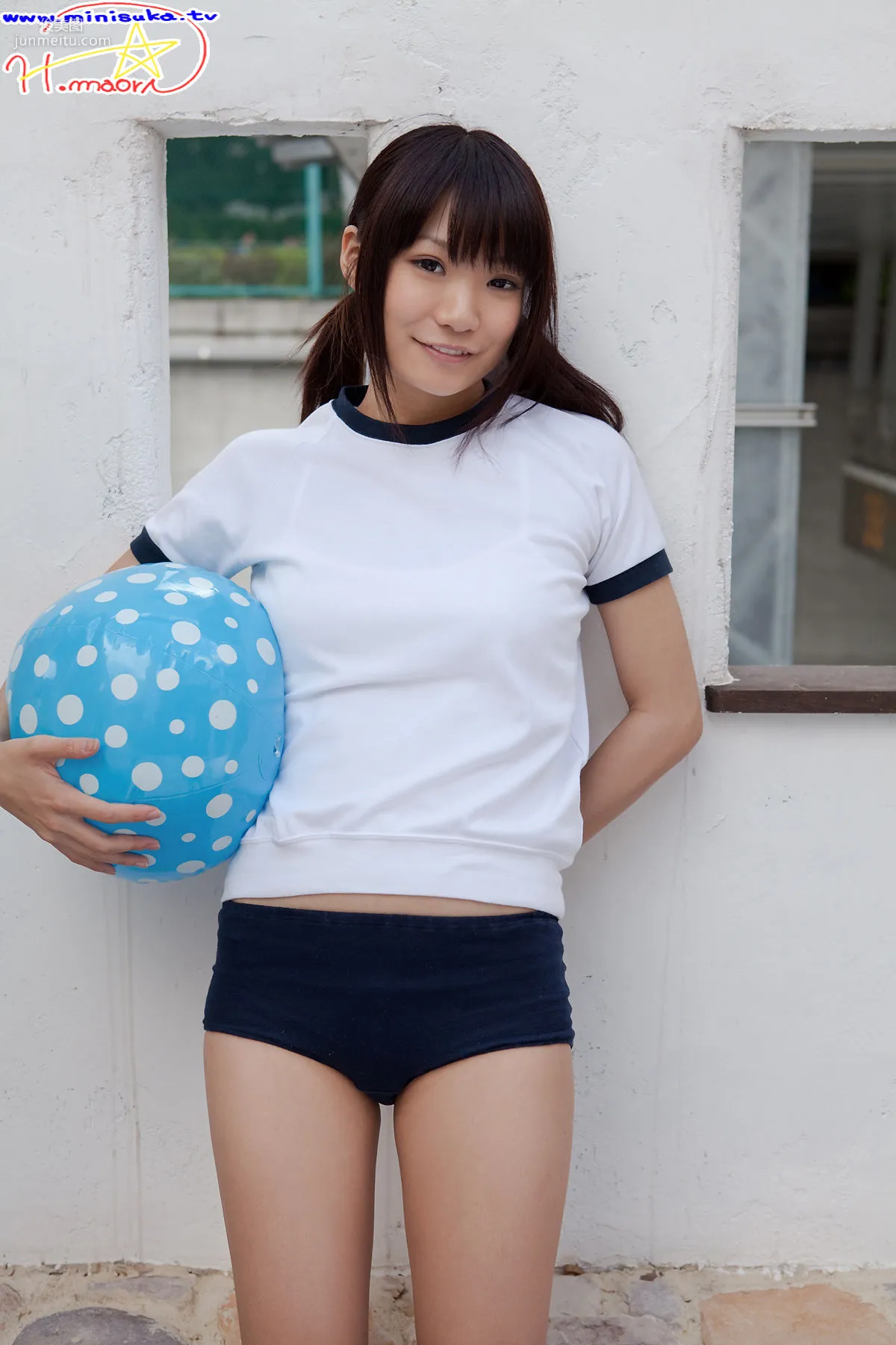 星乃まおり Maori Hoshino 第一部 [Minisuka.tv] Regular Gallery 写真集27
