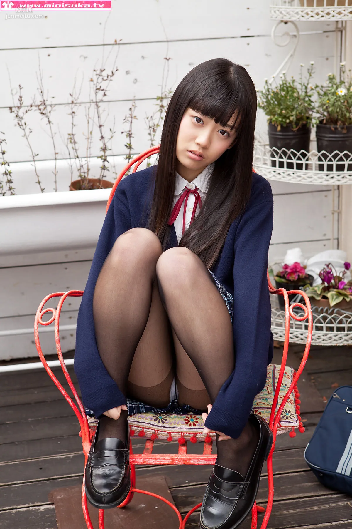 西野小春 Koharu Nishino 第一部 [Minisuka.tv] 寫真集 28