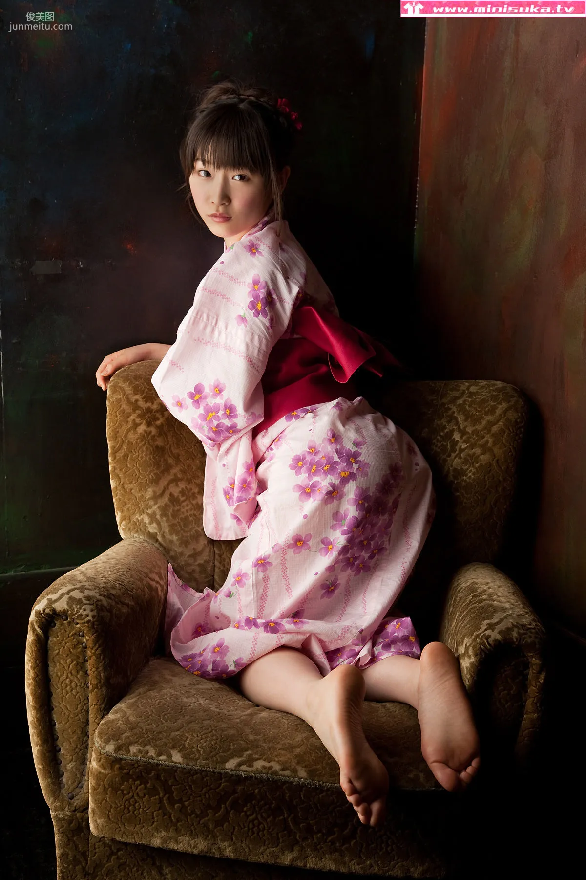 篠原ゆり Yuri Shinohara 第二部 Special Gallery [Minisuka.tv] 写真集98
