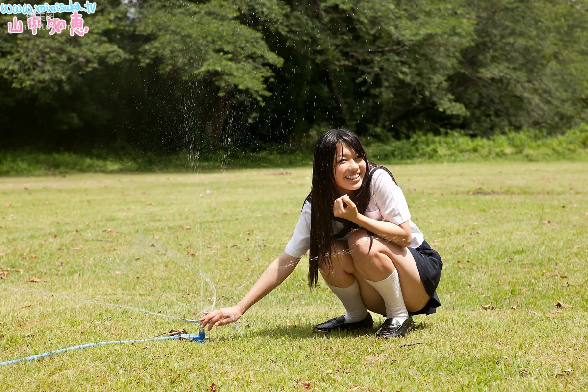 山中知恵《夏少女》 [Minisuka.tv] 写真集92