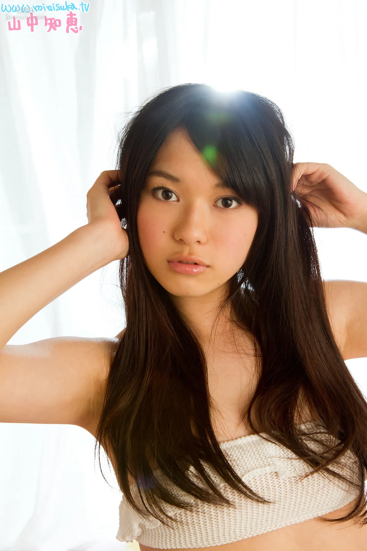 [Minisuka.tv] 山中知恵 Tomoe Yamanaka 第五部 寫真集 131
