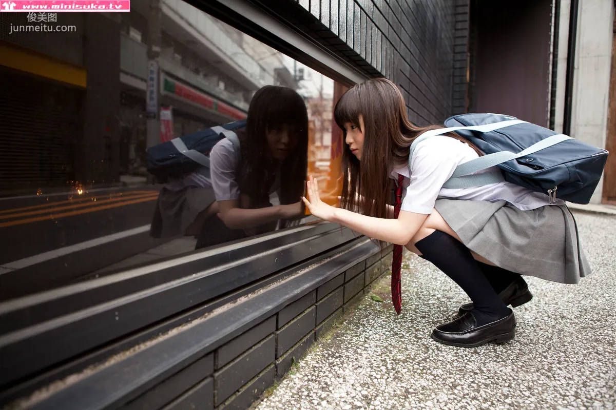 篠原ゆり/平野友裡 Yuri Shinohara 第一部 [Minisuka.tv] Special Gallery 寫真集 38