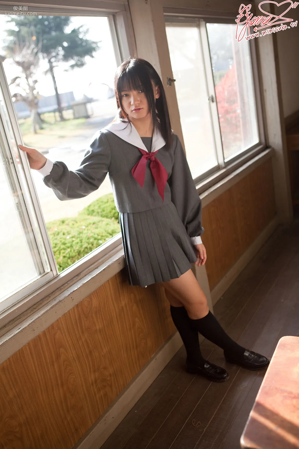 西永彩奈 Ayana Nishinaga 第一部 [Minisuka.tv] 寫真集 35