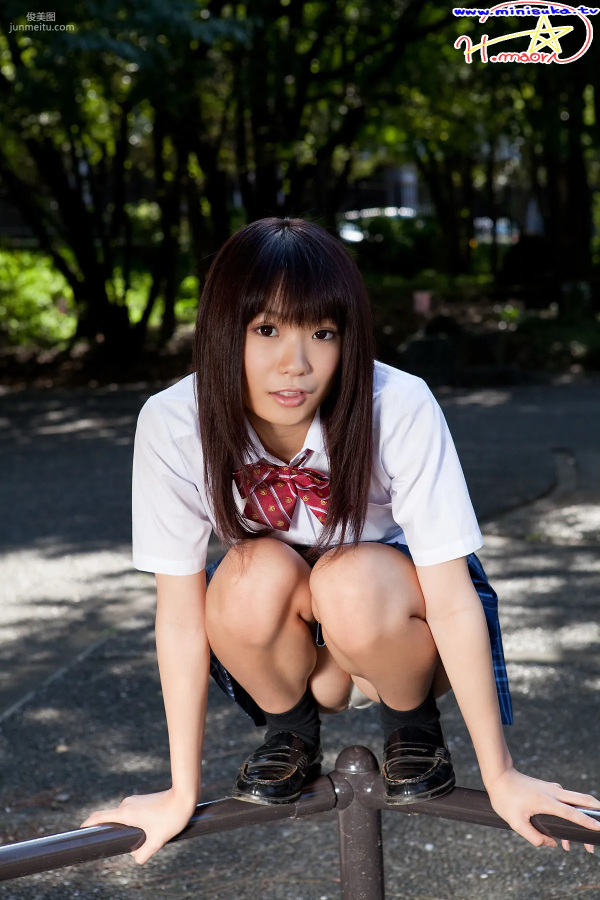 星乃まおり Maori Hoshino 第一部 [Minisuka.tv] Regular Gallery 寫真集 41