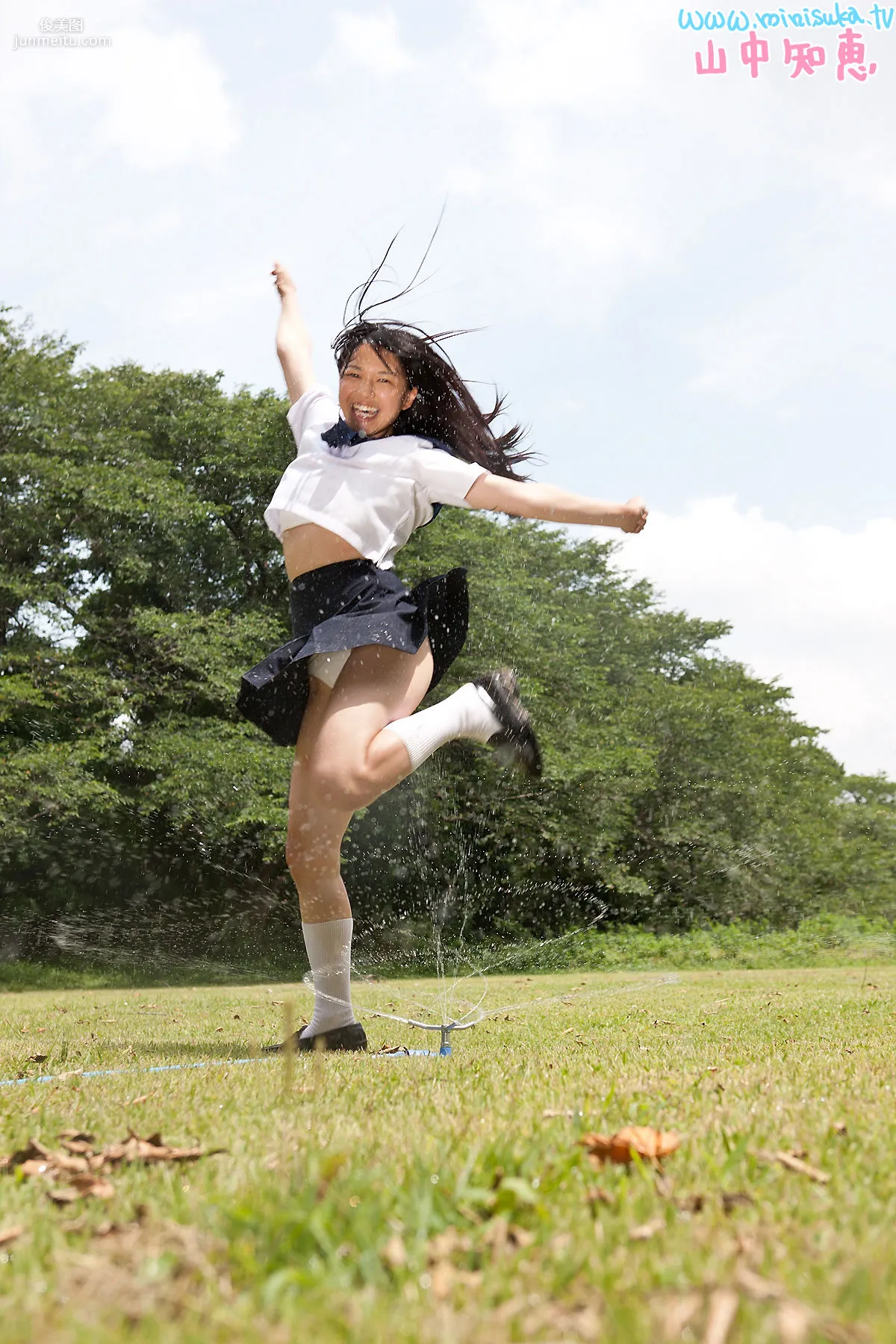 山中知恵《夏少女》 [Minisuka.tv] 寫真集 89