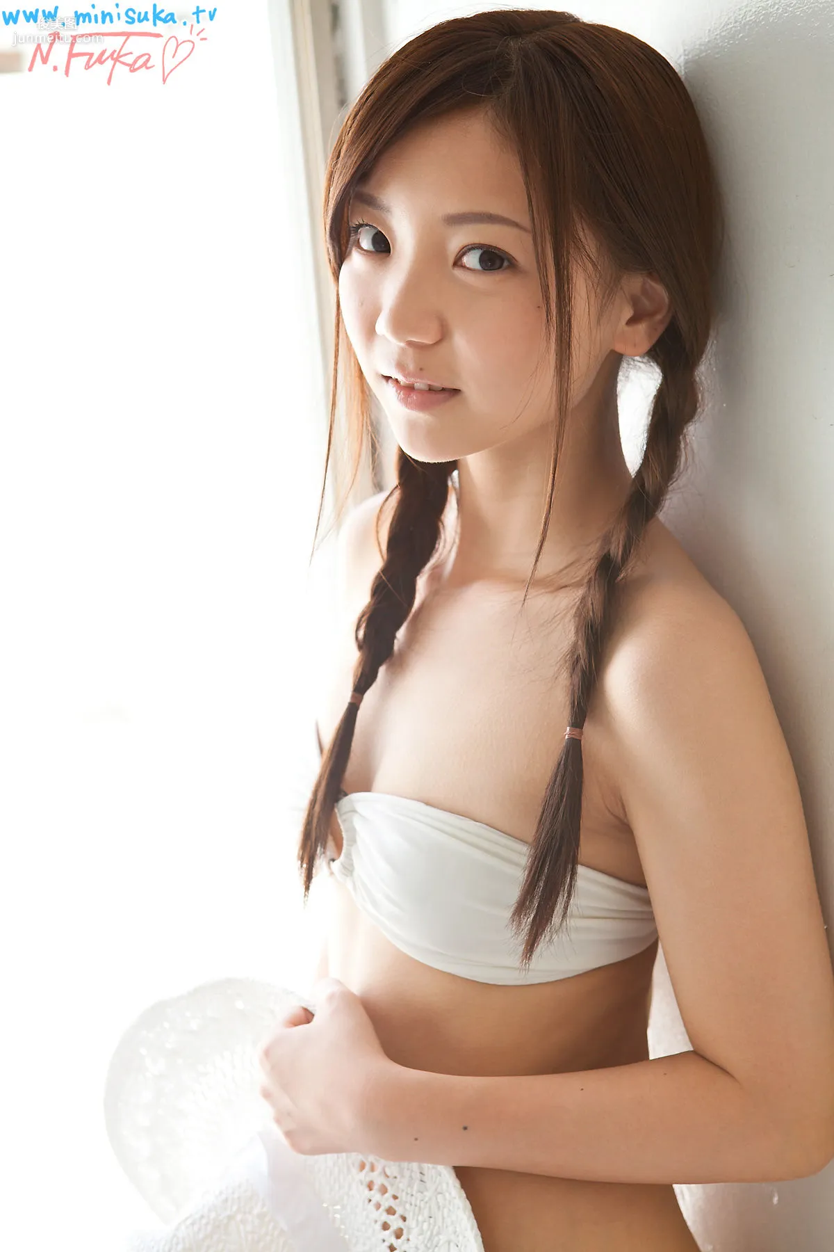 [Minisuka.tv] 西浜ふうか Fuuka Nishihama 第五部 写真集103