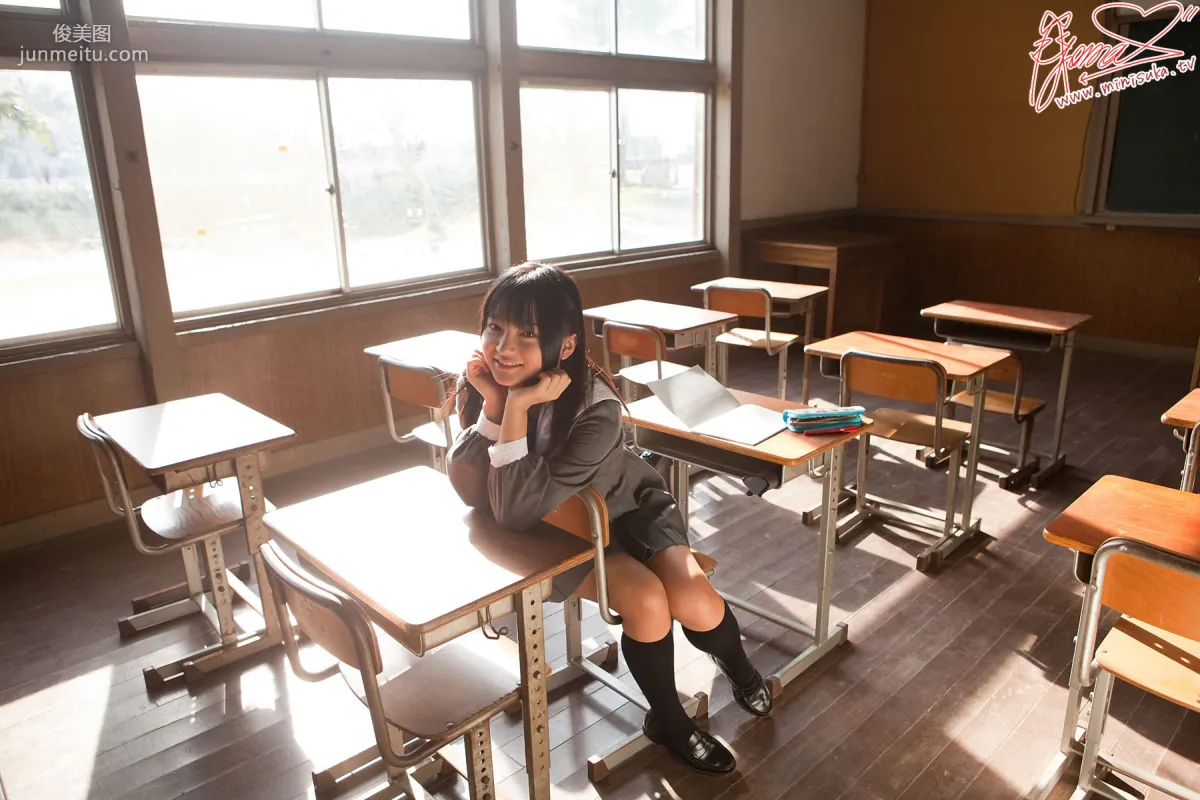 西永彩奈 Ayana Nishinaga 第一部 [Minisuka.tv] 寫真集 16