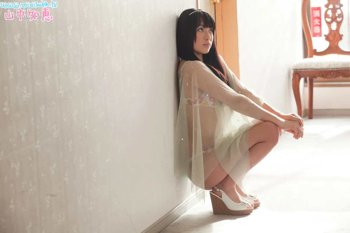 [Minisuka.tv] 山中知恵 Tomoe Yamanaka 第四部 寫真集 82