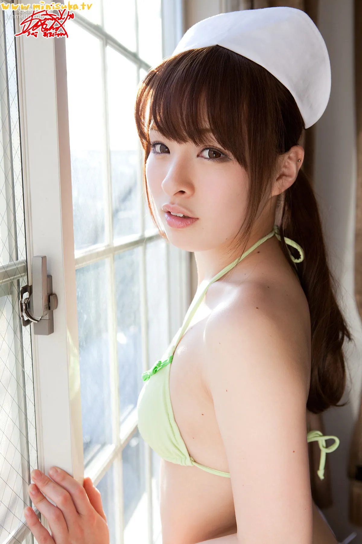[Minisuka.tv] 木村真帆 Maho Kimura 第五部 Secret Gallery 寫真集 71