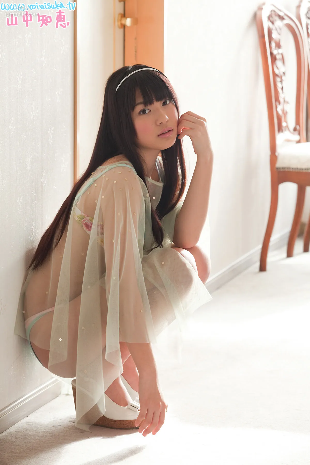 [Minisuka.tv] 山中知恵 Tomoe Yamanaka 第四部 寫真集 104