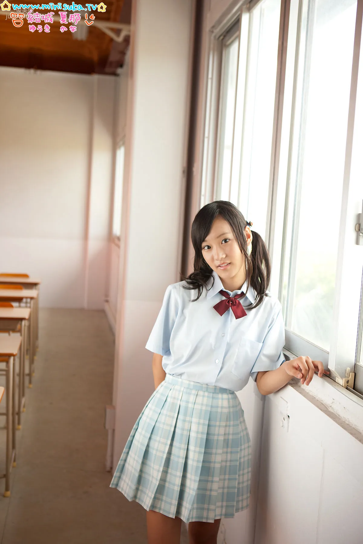 結城夏那 Kana Yuuki 第十一部 [Minisuka.tv] Stage2 Gallery 寫真集 2