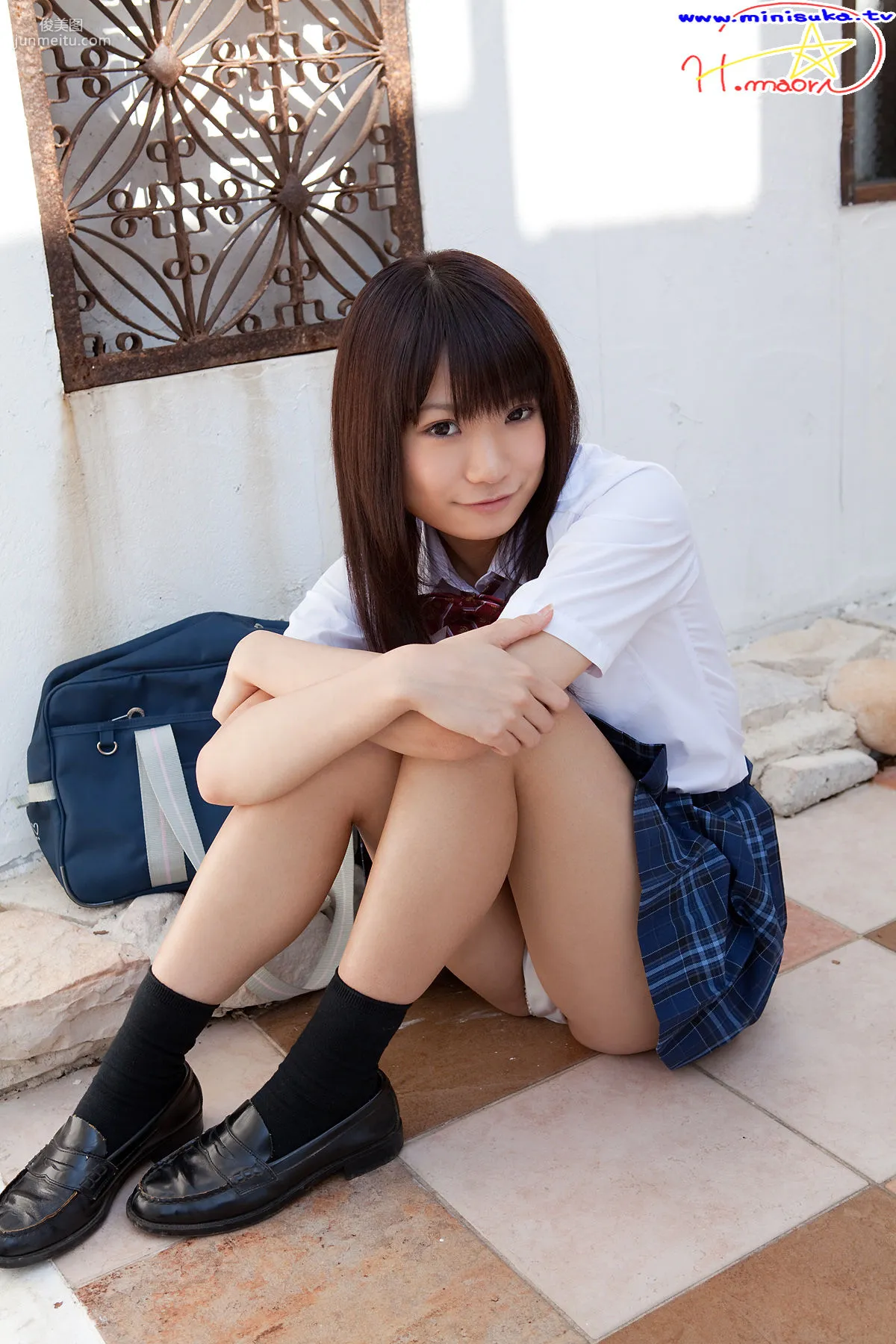 星乃まおり Maori Hoshino 第一部 [Minisuka.tv] Regular Gallery 寫真集 62