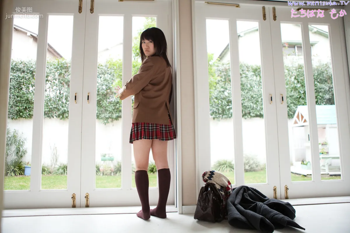 橘もか Moka Tachibana [Minisuka.tv] Regular Gallery 写真集35