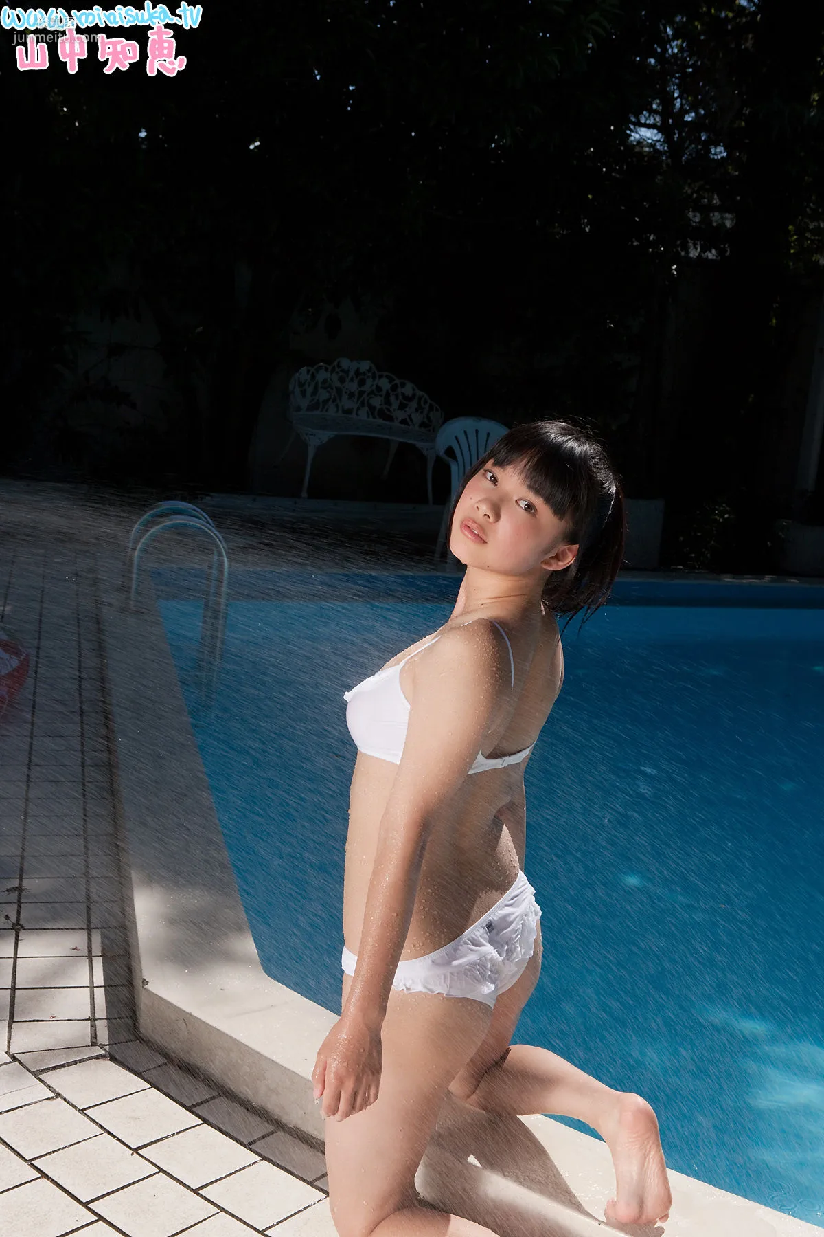 山中知恵 Tomoe Yamanaka 第七部 [Minisuka.tv] 寫真集 50