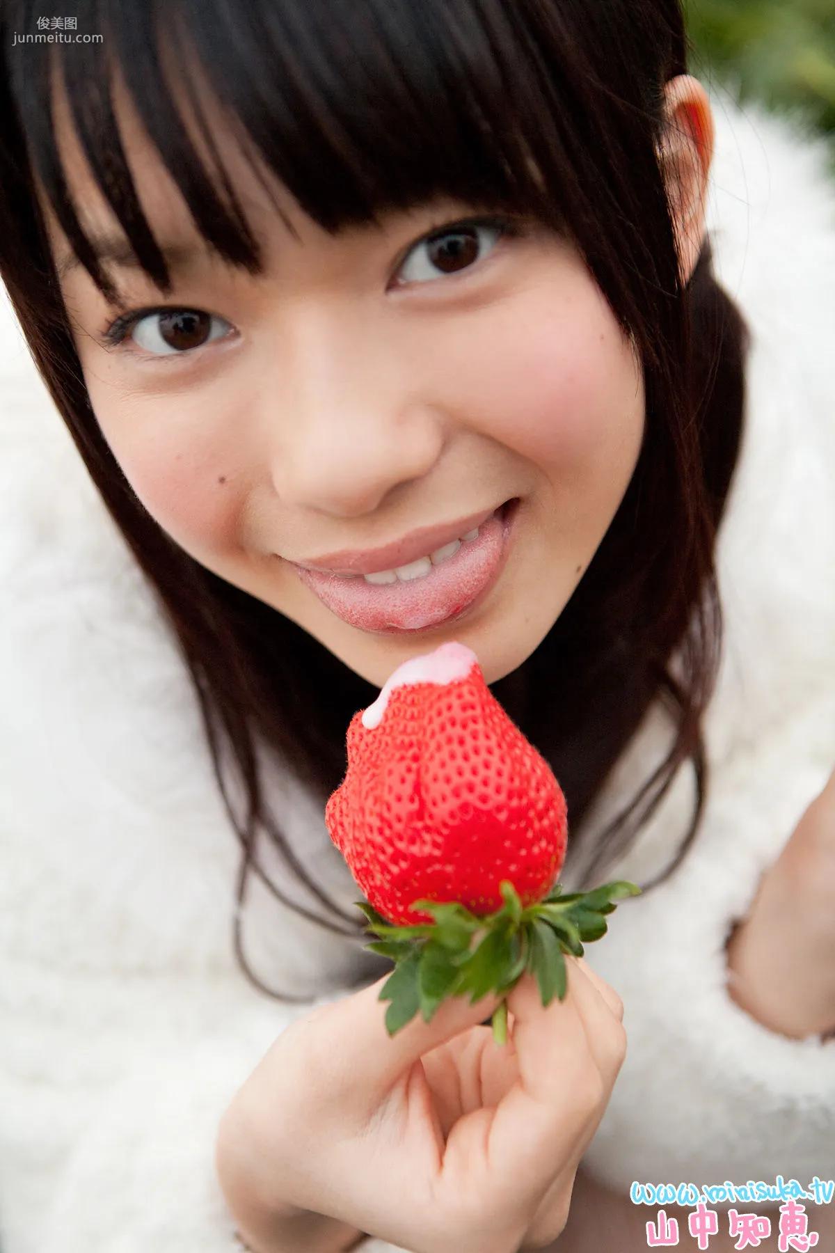 [Minisuka.tv] 山中知恵 Tomoe Yamanaka 第四部 寫真集 28