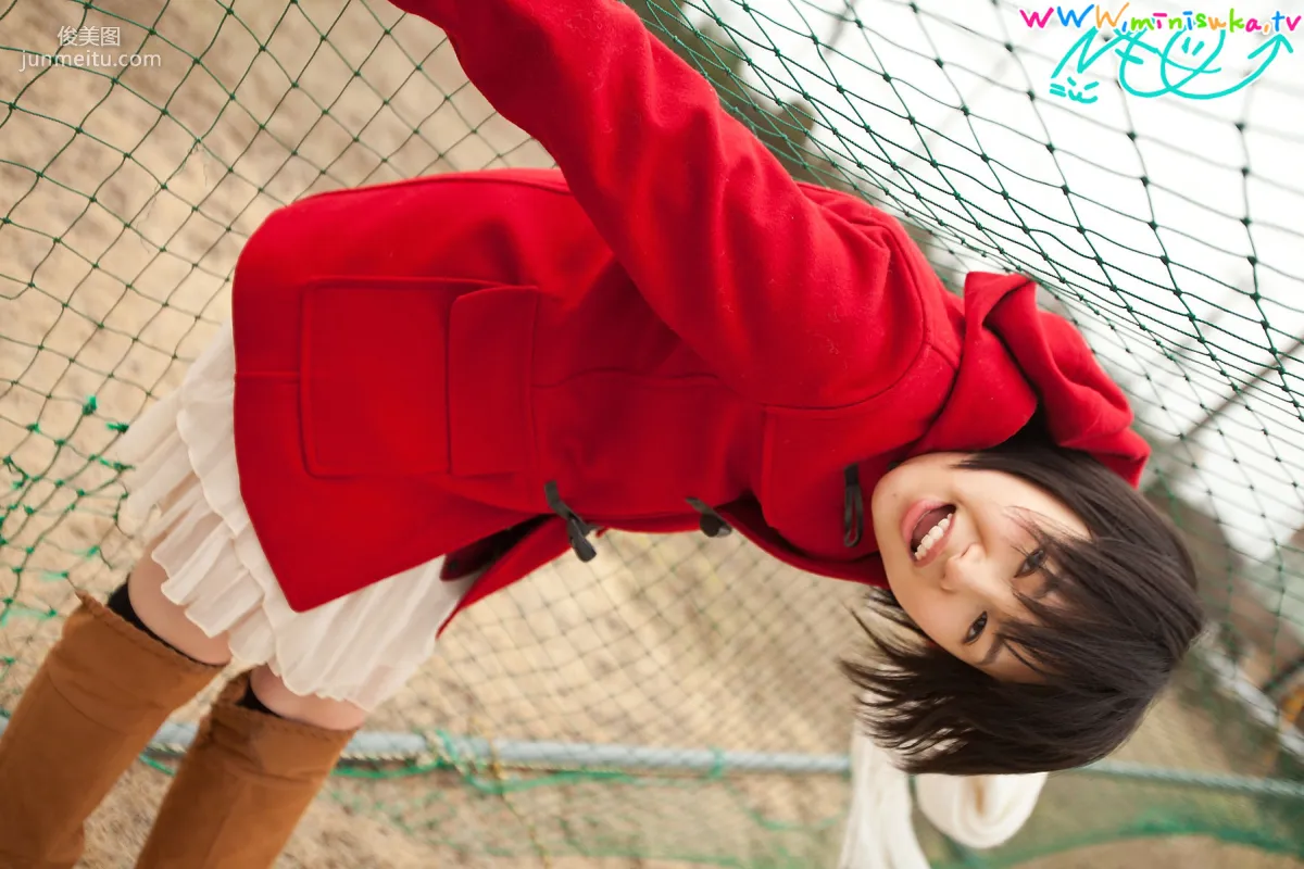 美栀奈绪 Nao Misaki [Minisuka.tv] Premium Gallery 写真集91