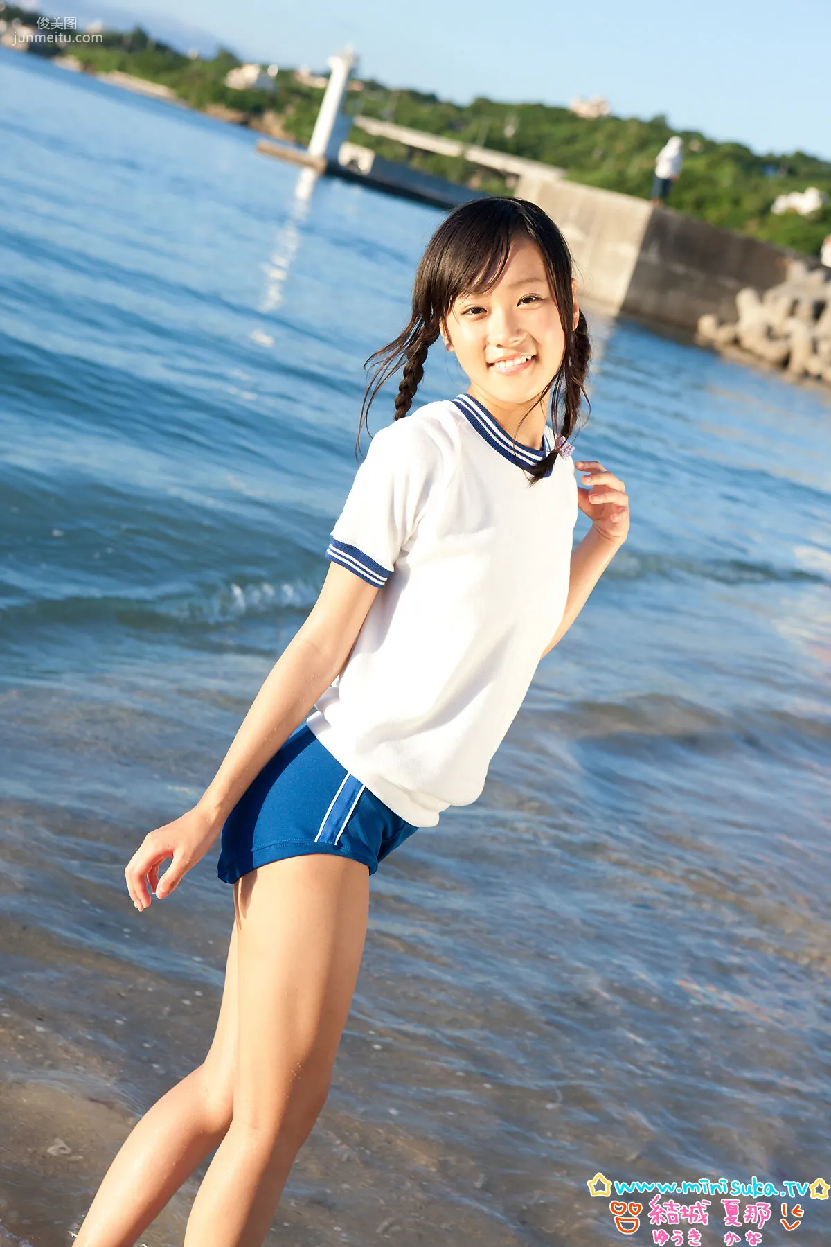 結城夏那 Kana Yuuki 第十一部 [Minisuka.tv] Stage2 Gallery 寫真集 64