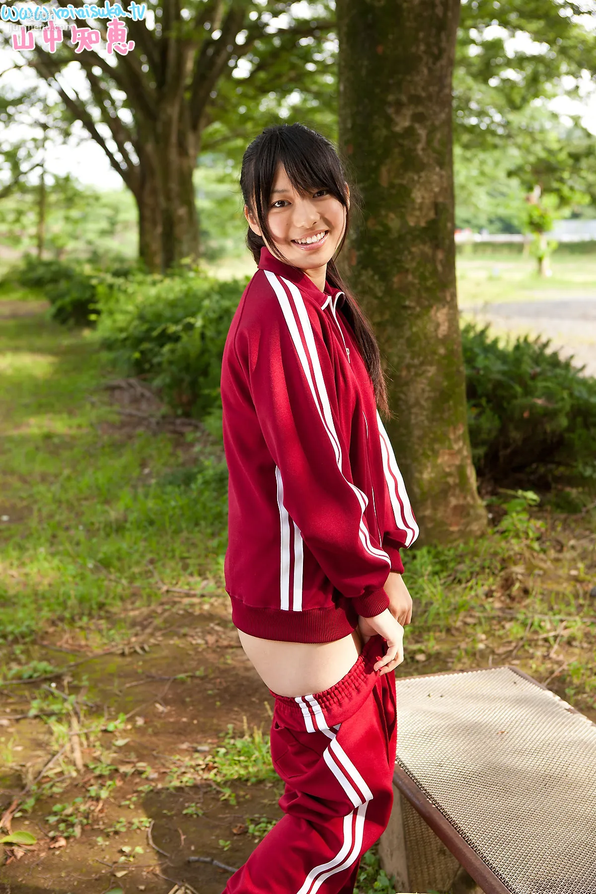 山中知恵《夏少女》 [Minisuka.tv] 写真集7