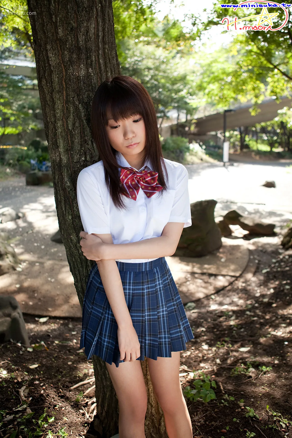 星乃まおり Maori Hoshino 第一部 [Minisuka.tv] Regular Gallery 寫真集 80