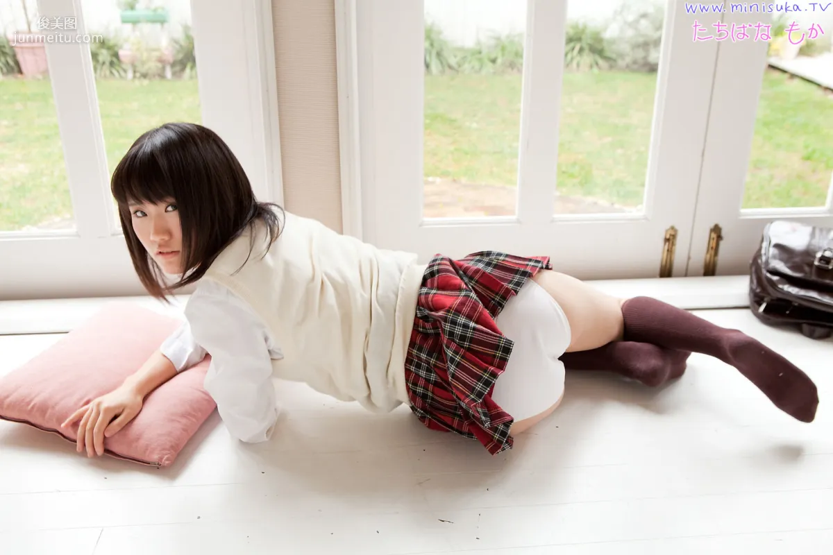 橘もか Moka Tachibana [Minisuka.tv] Regular Gallery 写真集99