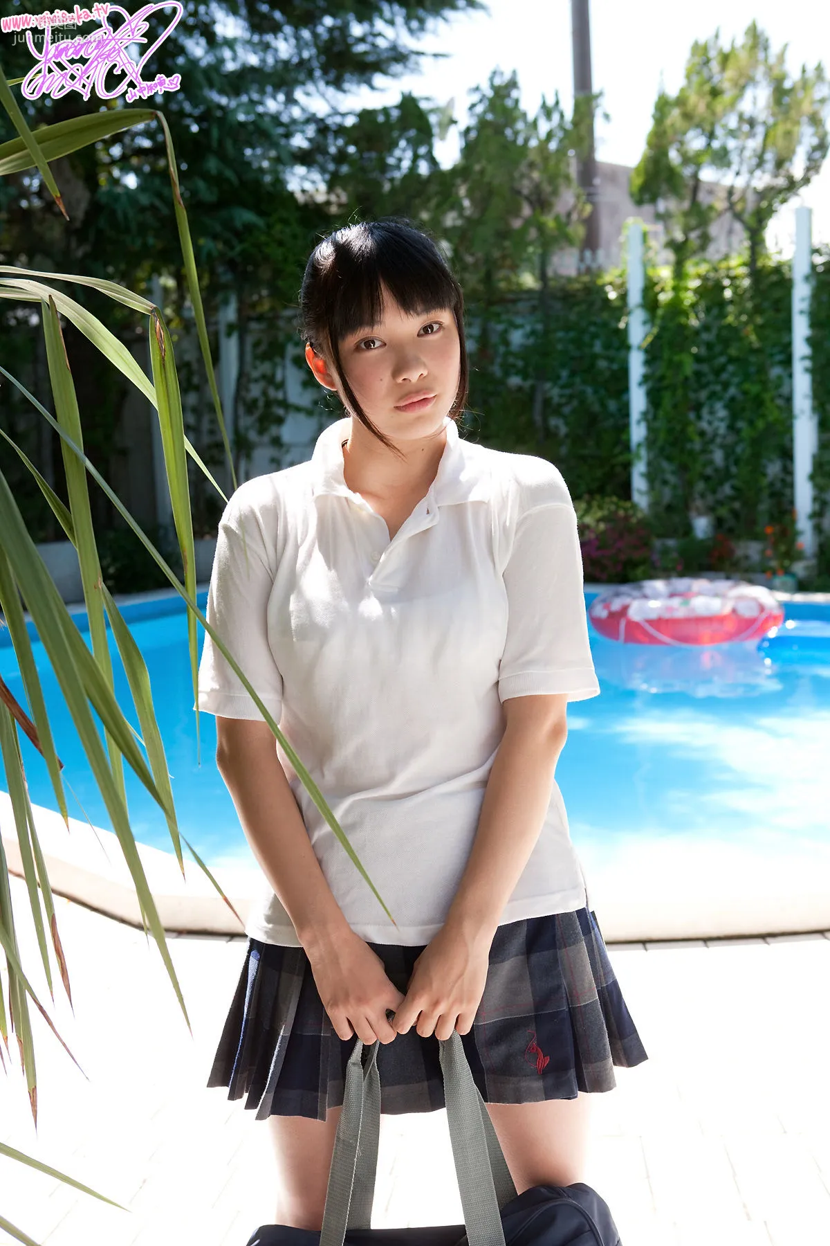 山中知恵 Tomoe Yamanaka 第七部 [Minisuka.tv] 寫真集 57