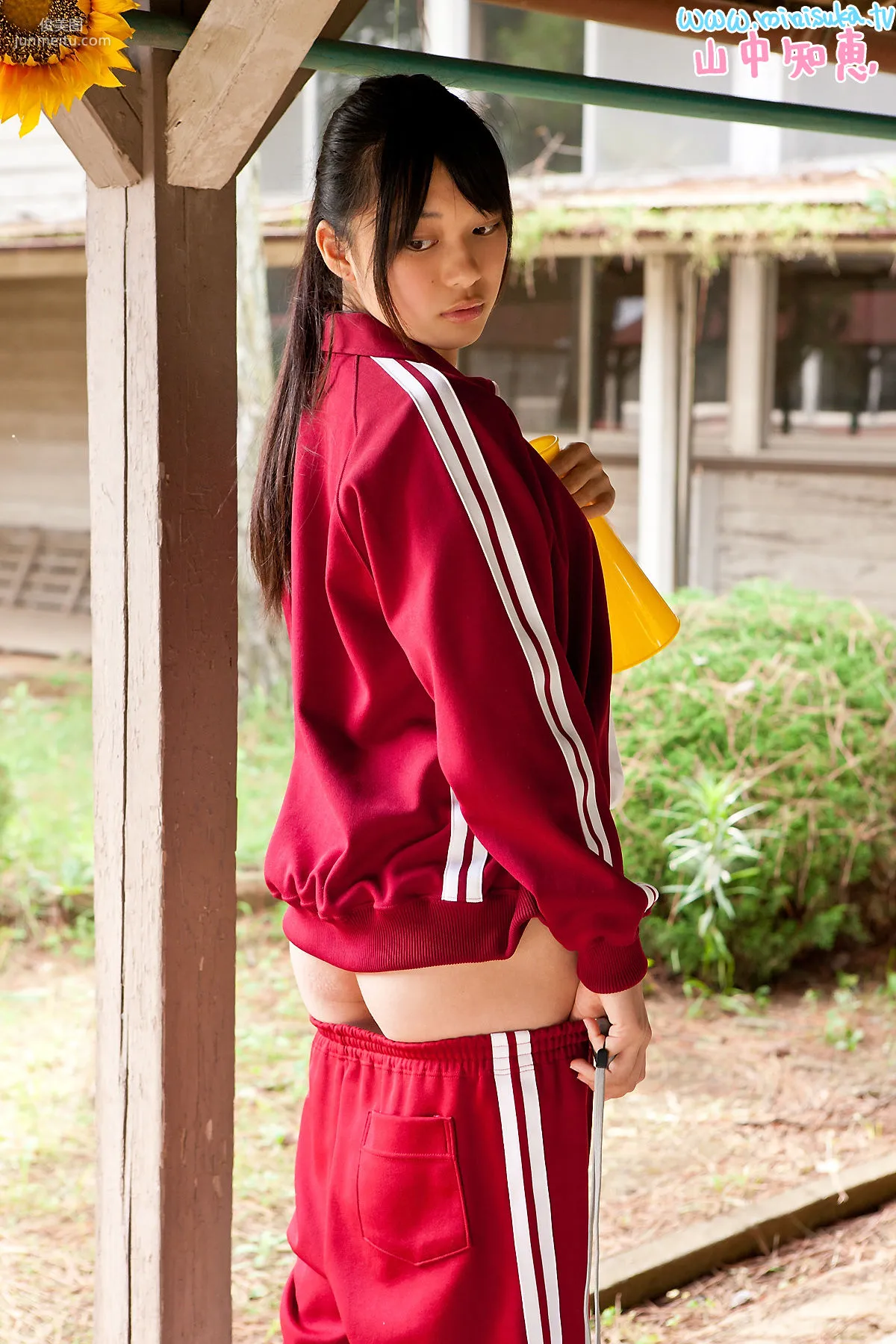 山中知恵《夏少女》 [Minisuka.tv] 写真集14