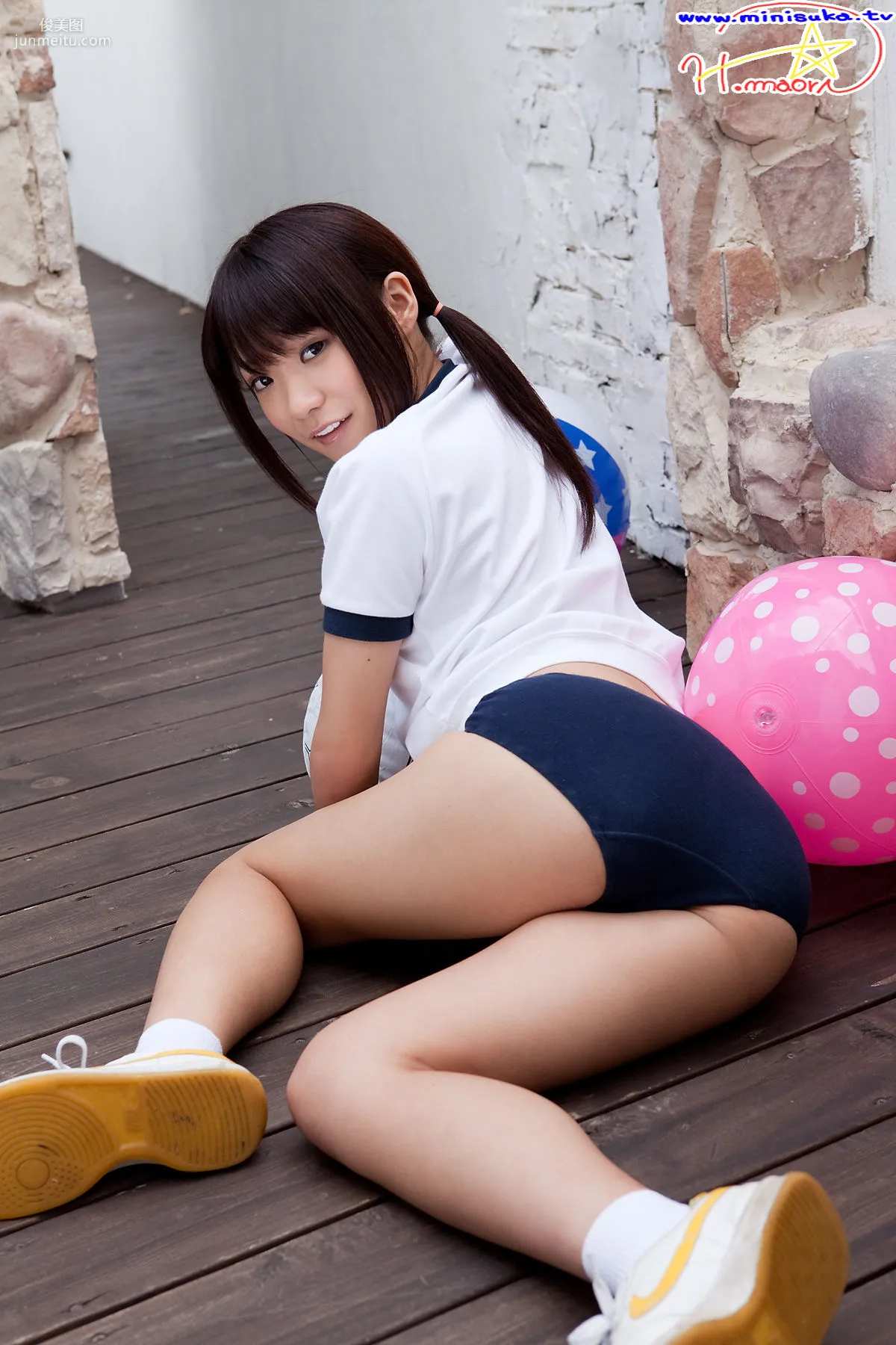 星乃まおり Maori Hoshino 第一部 [Minisuka.tv] Regular Gallery 写真集5