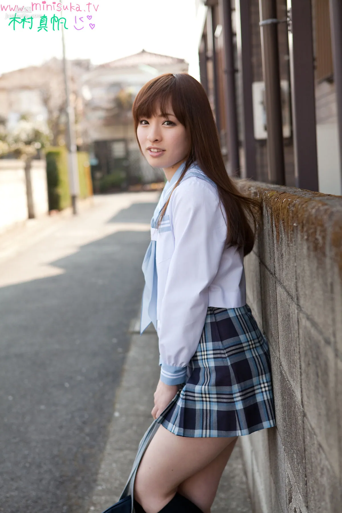 木村真帆 Maho Kimura 第四部 [Minisuka.tv] Special Gallery 寫真集 2