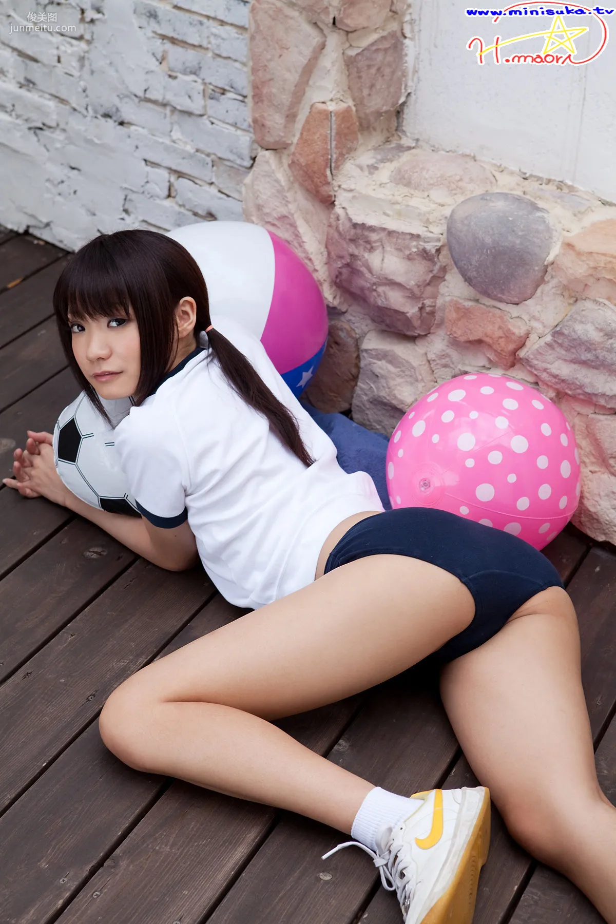 星乃まおり Maori Hoshino 第一部 [Minisuka.tv] Regular Gallery 写真集8