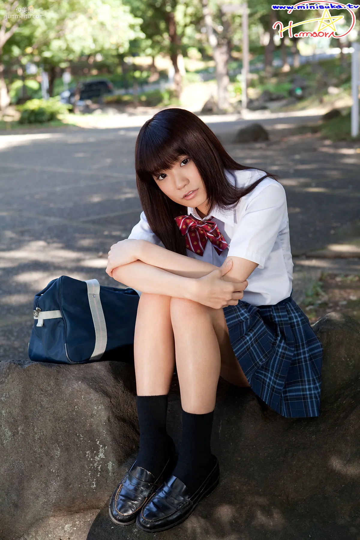 星乃まおり Maori Hoshino 第一部 [Minisuka.tv] Regular Gallery 寫真集 49