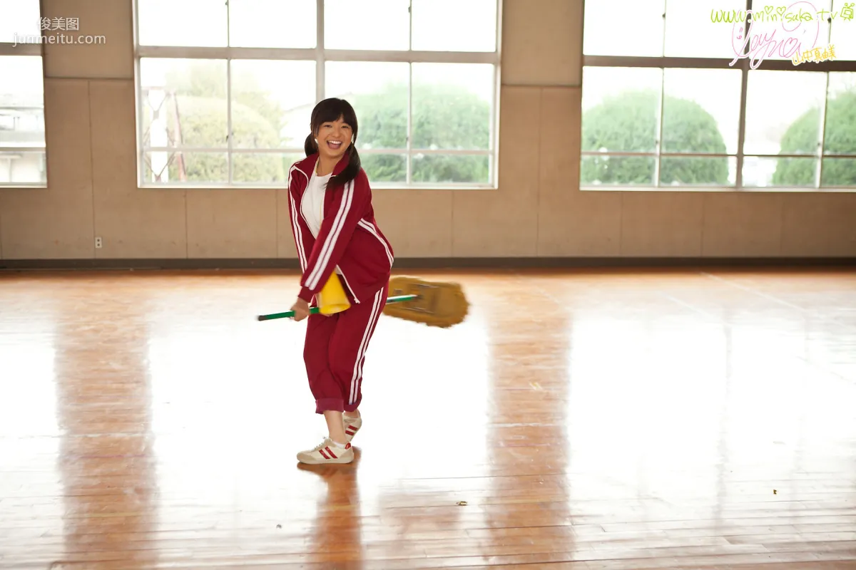 山中真由美 Mayumi Yamanaka 第六部 [Minisuka.tv] 寫真集 9