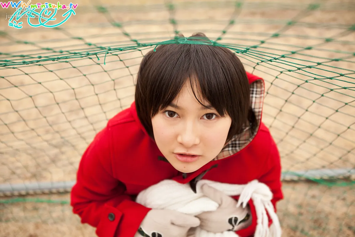 美栀奈绪 Nao Misaki [Minisuka.tv] Premium Gallery 写真集94